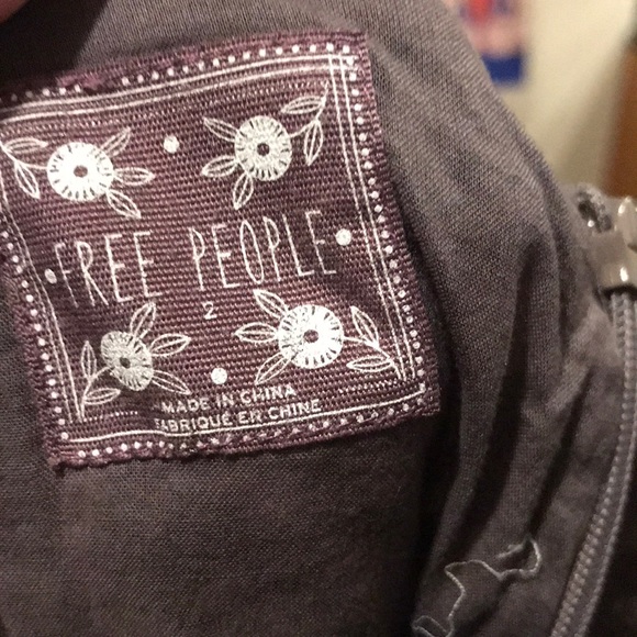 Free People Floral Sundress - Picture 4 of 4